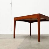 Mid-century Danish teak coffee table, 1960s.