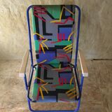 Pair of folding camping chairs "Lafuma"