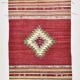 5x7 Soft Red Modern Kilim Rug, 156x224Cm