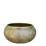 Nepalese brass vase