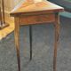 Old foldable board game table
