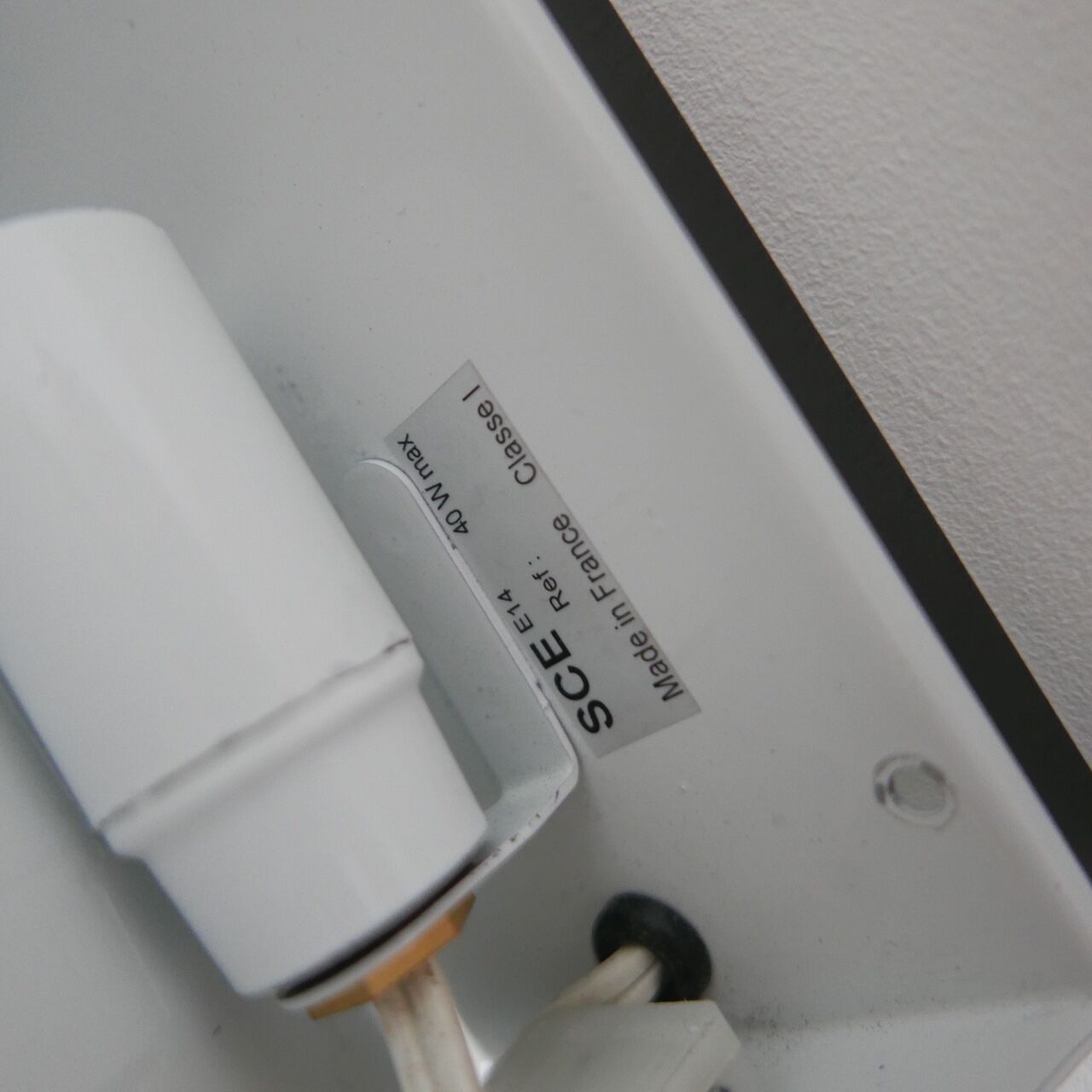 Charlotte Perriand CP1 mid-century french wall light for Steph Simon