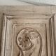 Old door patinated shabby chic