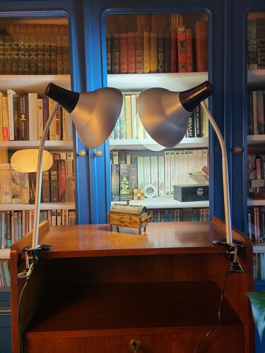 Lampes vintage articulée atelier