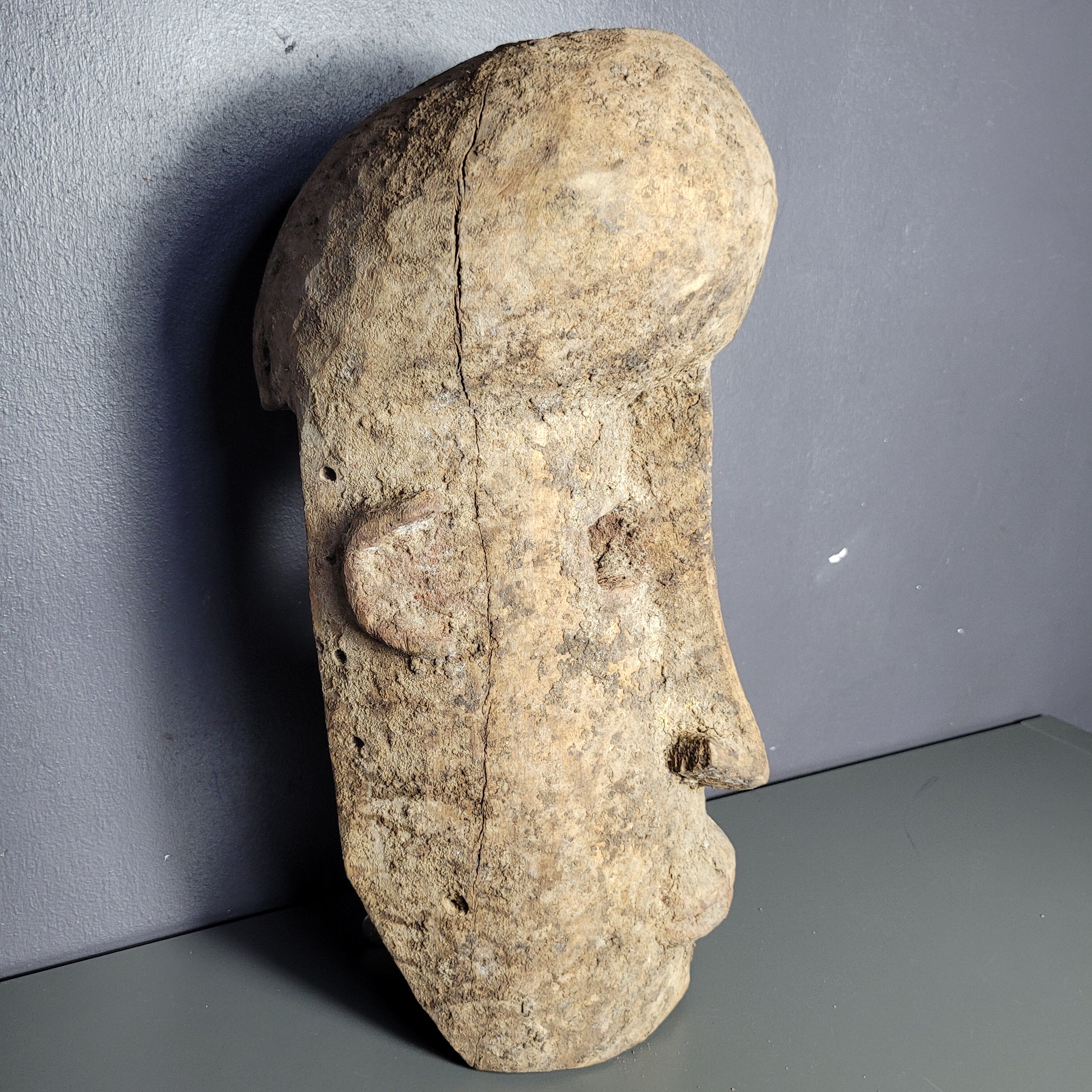 Dogo Mask From Mali African Ceremonial Mask