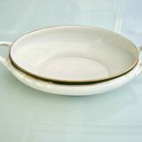 Service of 26 plates and dishes  from the 40s