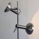 Floor lamp with 2 spots from the 60s/70s