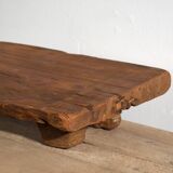 Ancienne table en bois massif (c.1920)