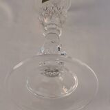Bougeoir "cristal d'arques