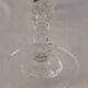 Bougeoir "cristal d'arques