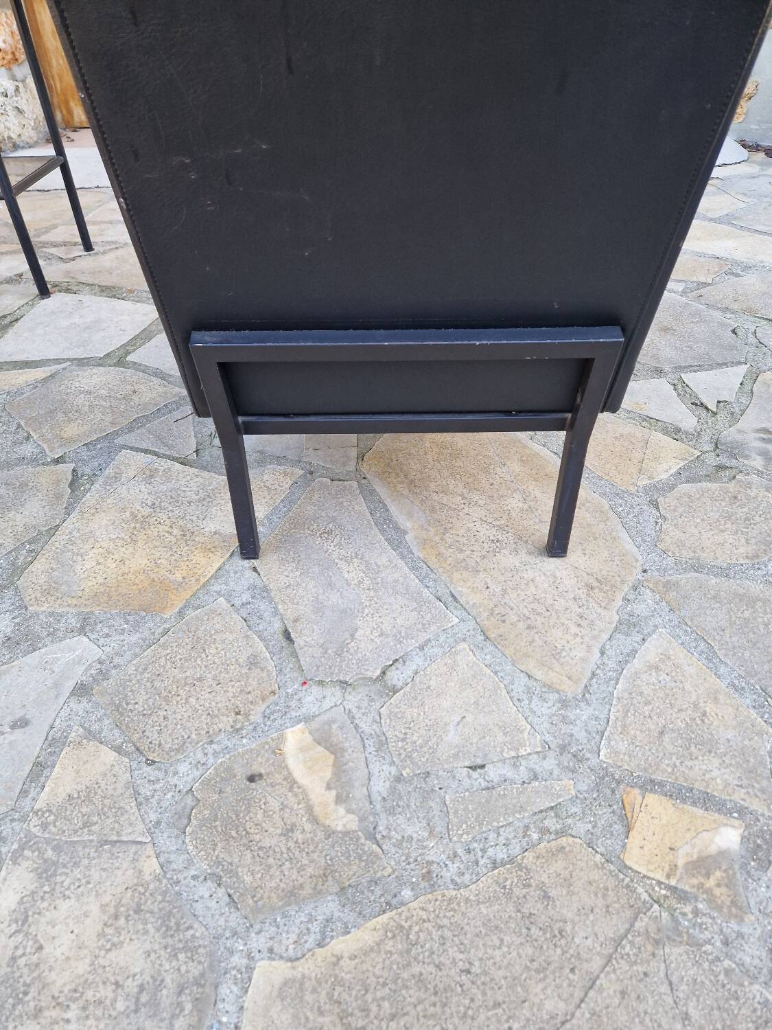 Vintage modernist armchair