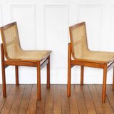 2 Cane chairs - Cane seats redone
