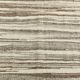 8x11 Brown Beige Minimalist Handmade Wool Kilim Rug, 226x350Cm