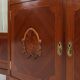 Art Deco Cabinet attributed to De Coene, Belgium 1930s