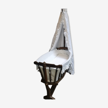 Lit Enfant Bebe En Bois Ancien Selency Lit Enfant Bebe En Bois Ancien Selency