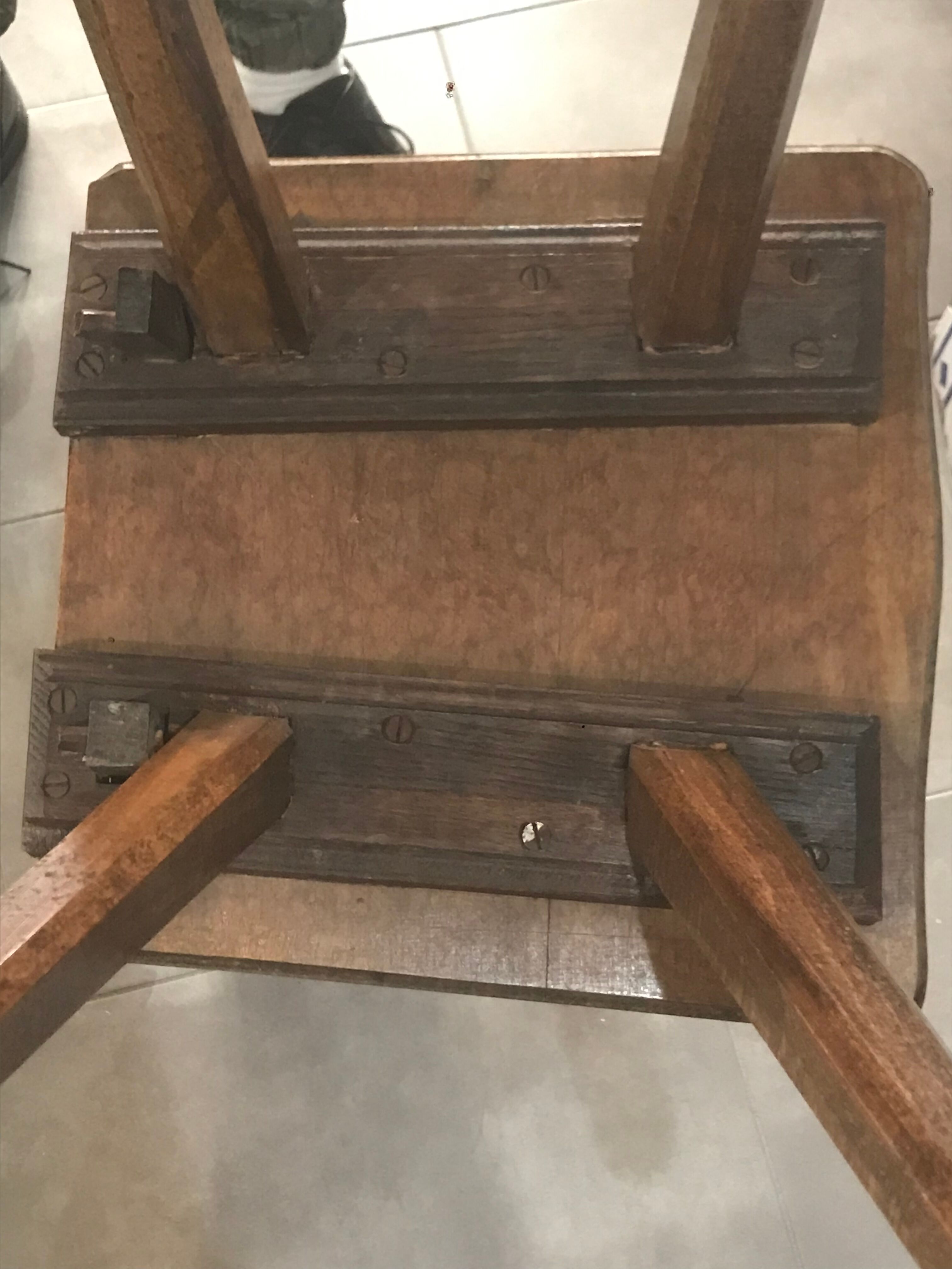2 old Alsatian chairs