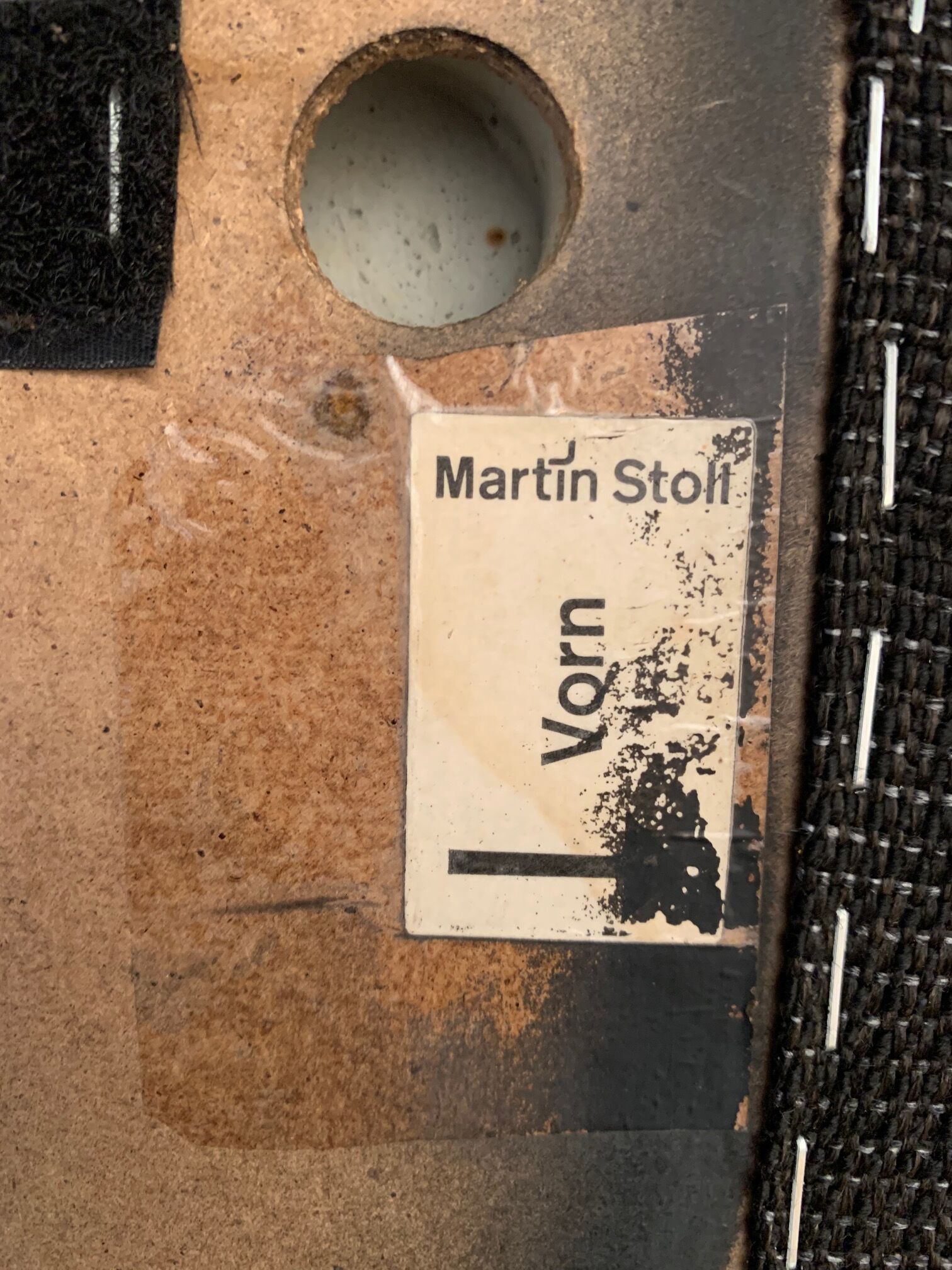 Martin Stoll armchair, Giroflex by Karl Dittert, Germany, 1960s