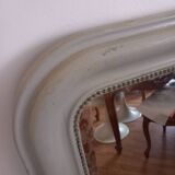 Large vintage mirror