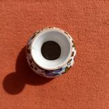 Small colorful vase