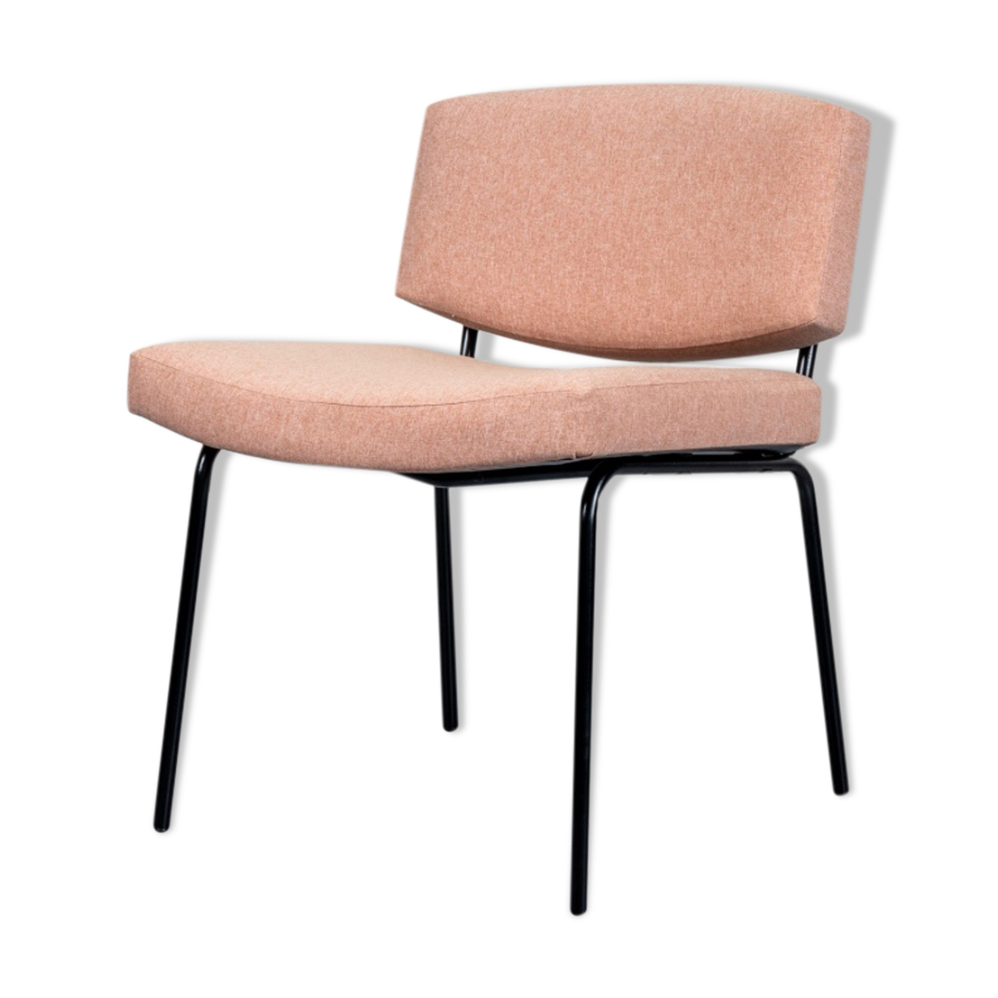 Pierre Guariche's Consulting Armchair for Meurop with Kvadrat fabric