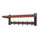 Coat rack / Hat rack Scandinavian vintage 1950s