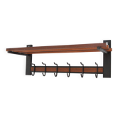 Coat rack / Hat rack Scandinavian vintage 1950s
