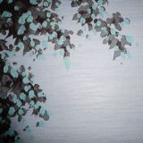 Giorgio Zuppini, Terrace by the Sea with Seagulls, Lithograph, 1970