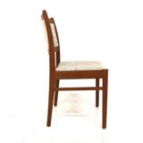 Set de 6 chaises scandinaves en teck, Suède, 1960