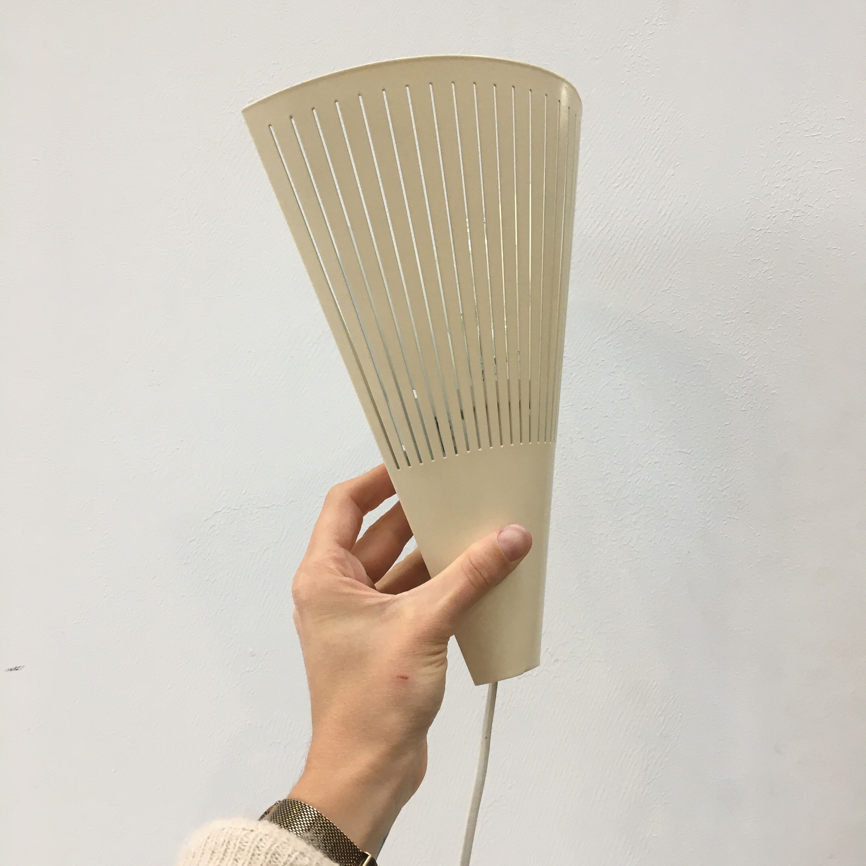 Applique ikea vintage modèle v9810 couleur crème