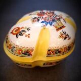 Old fine porcelain candy box