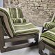 Set of 4 armchairs 1960/1970