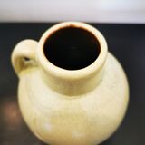 Vintage sleek handle vase