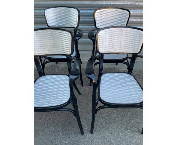 Ensemble de 4 chaises/fauteuils
