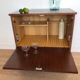 Bar furniture on wheels from the 60s