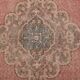 Tapis de couloir turc vintage 85x740 cm