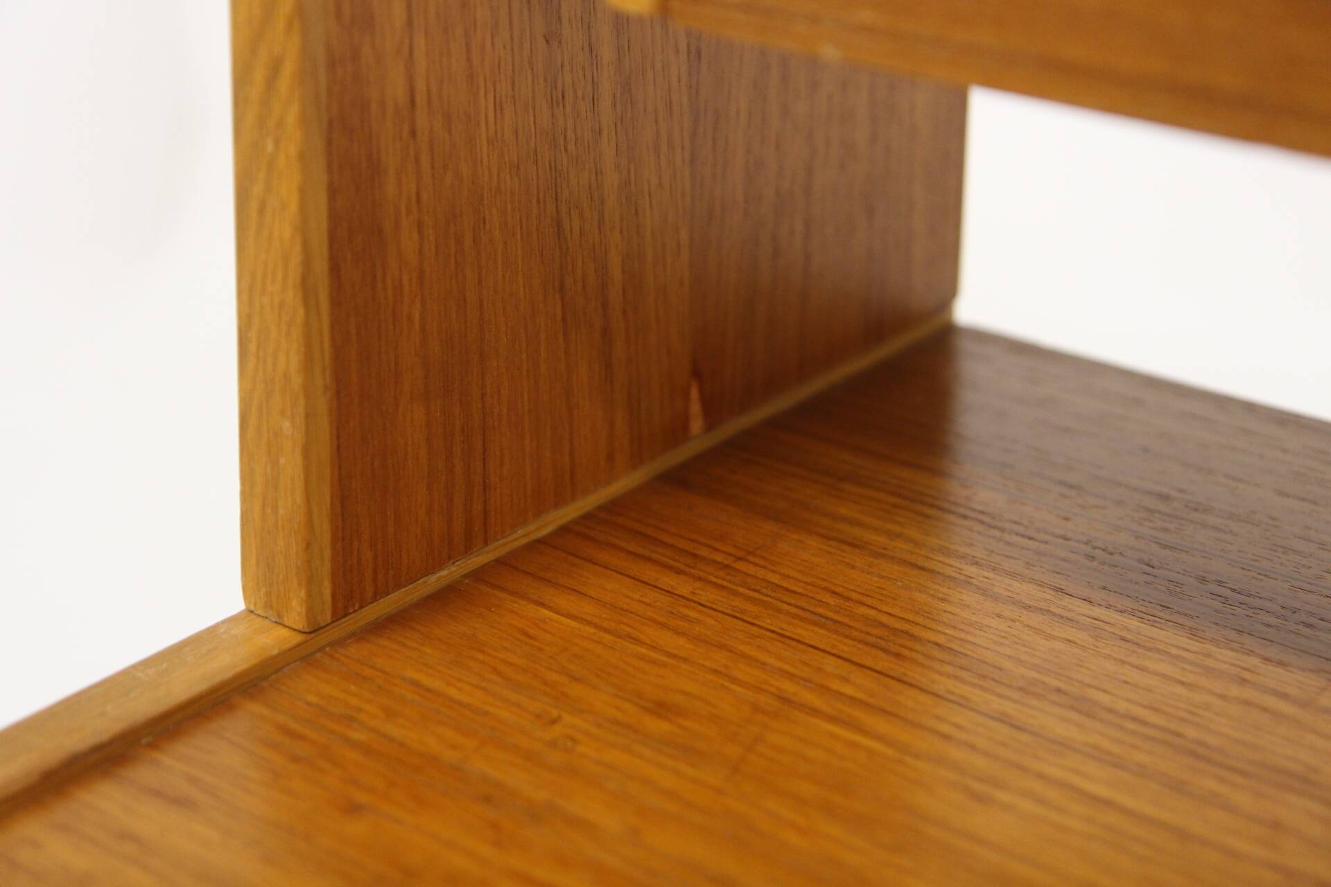 Scandinavian teak and oak secretary, Sweden, 1960