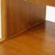 Scandinavian teak and oak secretary, Sweden, 1960