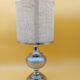 Vintage brushed aluminium lamp from the 70s.