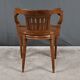 Small Office Armchair in Walnut, Louis XVI style – Late 19th century
