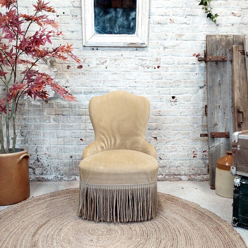 Fauteuil crapaud