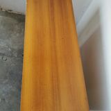 Vintage storage cabinet from the 60s, walnut.