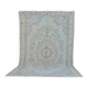 Oushak Vintage Turkish Rug sku 1136
