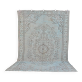 Tapis turc vintage Oushak sku 1136