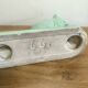 Celadon green crackled ceramic dog circa 1930