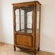 Vitrine argentier Louis XV en bois