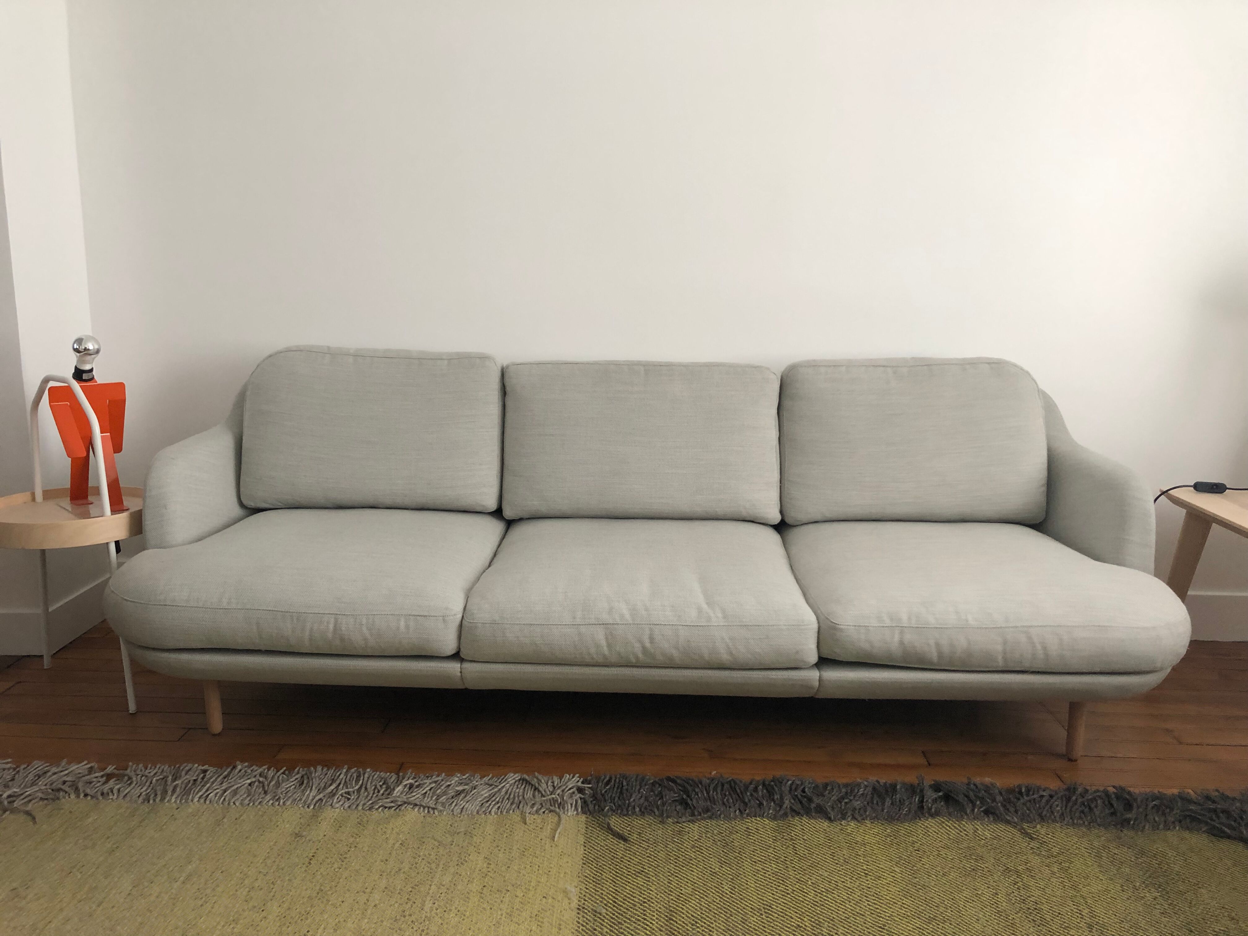 Two Moon Sofas - Fritz Hansen