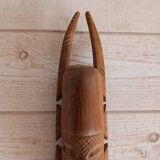 Masque africain en bois