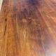 Belle Table A Manger En Fer Forgé Et Teck 180 cm 8 Convives