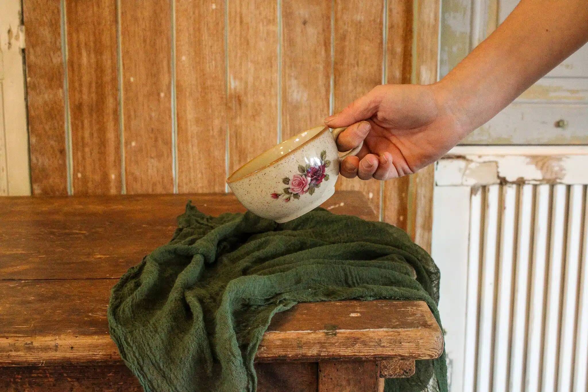 Stoneware mug "cedar"