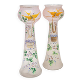 Paire de vases Belle Époque